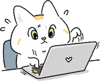 Cat Love Sticker