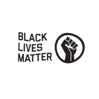 FlagsForGood flag protest blm fist Sticker