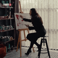 Tuvana Türkay Art GIF by TRT