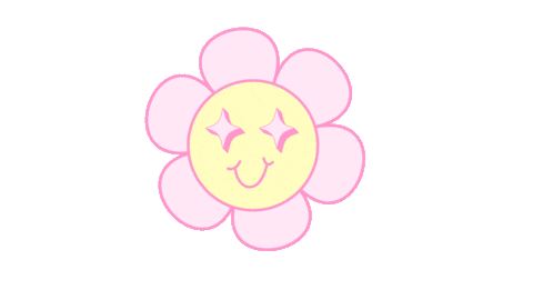 Smiley Face Love Sticker