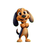 Top Dog Sticker by Kind Lending