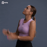 Applaud Sofia Kenin GIF by WTA