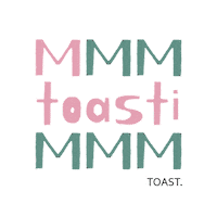 Mmm Sticker by Toast
