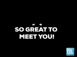 great to meet you commercial real estate GIF by thebrokerlist