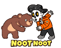 Dance Dancing Sticker by BEARISH