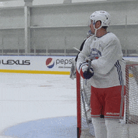 Ice Hockey Fist Bump GIF by New York Rangers
