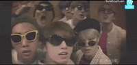 k-pop spine breaker GIF