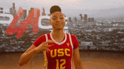 Fight On University Of Southern California GIF by USC Trojans