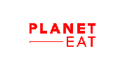 Planeteattv heart food tv planet Sticker