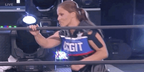 Aew On Tnt Britt Baker GIF by All Elite Wrestling on TNT