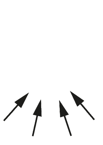 fliesentrinker giphyupload look here arrows Sticker