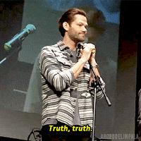 aborddelimpala truth jared padalecki reaction gifs aborddelimpala GIF