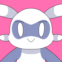 Wink Flirting GIF by Saku Monsters