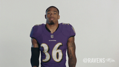 Football Thumbs Up GIF by Baltimore Ravens