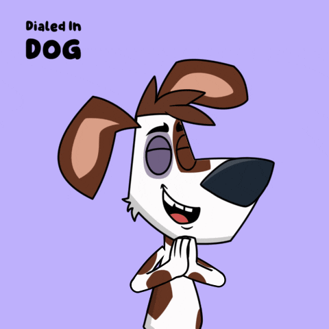 Dog Applause GIF by VeeFriends