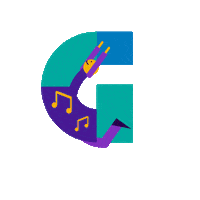 G Sticker by babylon