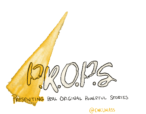 Props Speech Sticker by Center for Women & Community