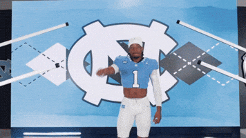 University Of North Carolina Football GIF by UNC Tar Heels