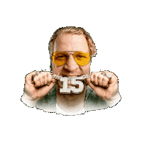 15Years Sticker by KampingKitschclub