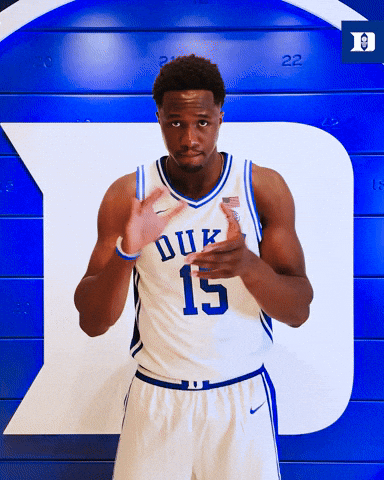 Iffy GIF by Duke Men's Basketball