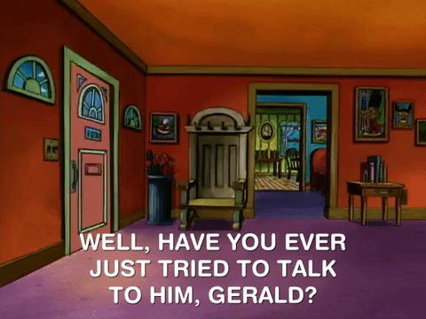 hey arnold nicksplat GIF