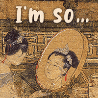 Art Girl GIF by CGTN V-Studio