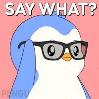 No Way What GIF by Pudgy Penguins
