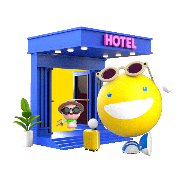 Hotel Traveloka Sticker by tiket.com