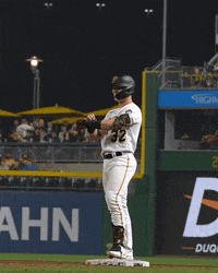 Major League Baseball Sport GIF by Pittsburgh Pirates