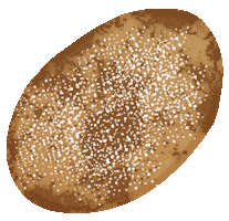 French Toast Sticker