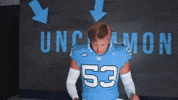 University Of North Carolina Football GIF by UNC Tar Heels