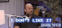 Dont Like Paul Scheer GIF by Dark Web