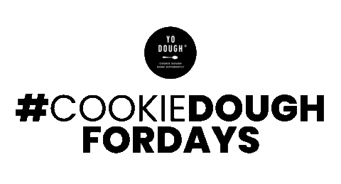 Cookie Dough Dessert Sticker by Yo Dough Brum