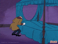 Cartoon Jump GIF by Scooby-Doo
