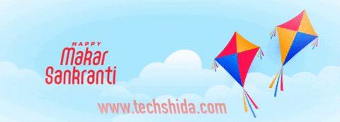 Makar Sankranti Kite GIF by techshida