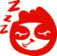 Sleepy Fitness Sticker by Pigrilates