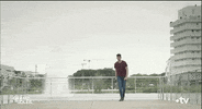 Walking Akim GIF by Un si grand soleil
