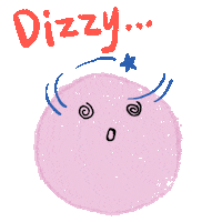 Confused Which Way Sticker by arlyna