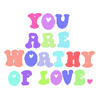 Value Love Sticker