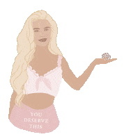 Snacking Pamela Reif Sticker by COMMUNITYEDITONS