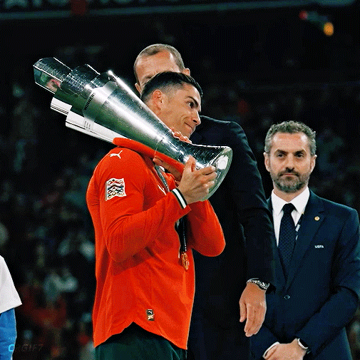 Nations League Goat GIF