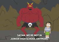 satan GIF by South Park 
