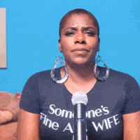 Tashaklive mic drop yea in your face told you so GIF