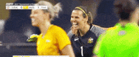 Happy Lydia Williams GIF by Football Australia