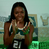 Womens Basketball GIF by USF Athletics