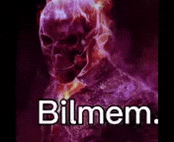 Bilmem GIF