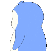 In Love Smile Sticker by Pudgy Penguins