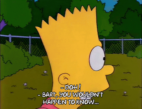 Season 2 GIF by The Simpsons