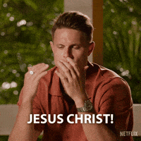 Jesus Christ Ugh GIF by NETFLIX