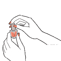 おしゃれ イラスト Sticker
